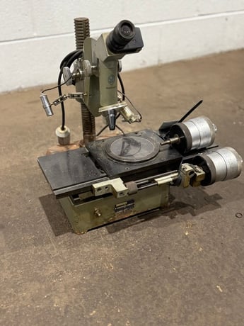 Scherr Tumico #6600-B, Microscope - Image 4