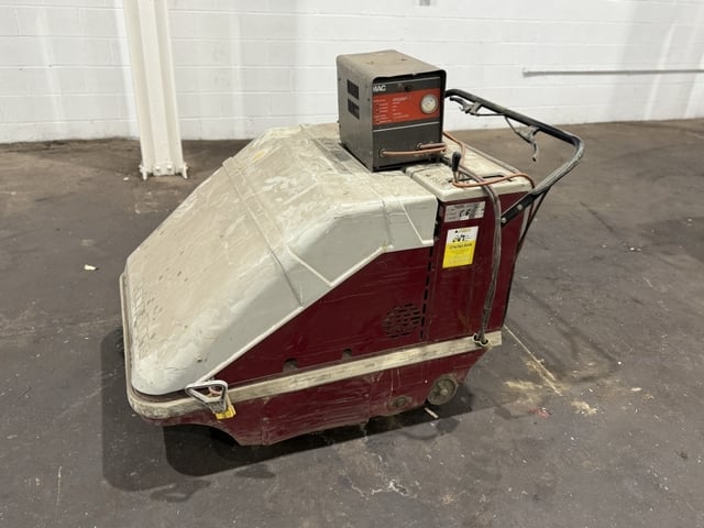 Powerboss #WS35E, Floor Sweeper - Image 1