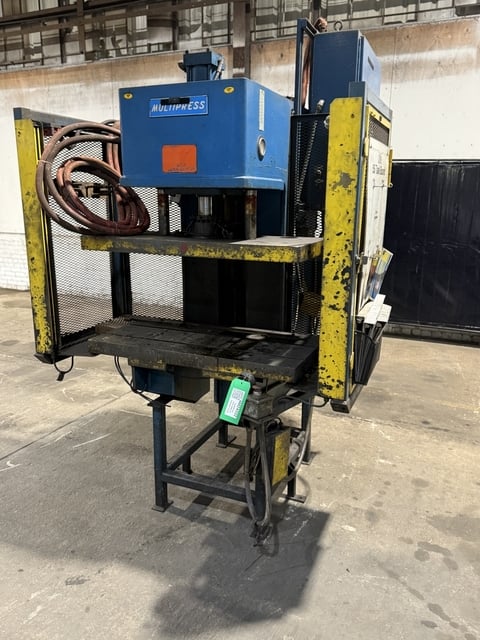 4 Ton, MultiPress #W4T100M-24, Hydraulic Press, 10 HP - Image 1