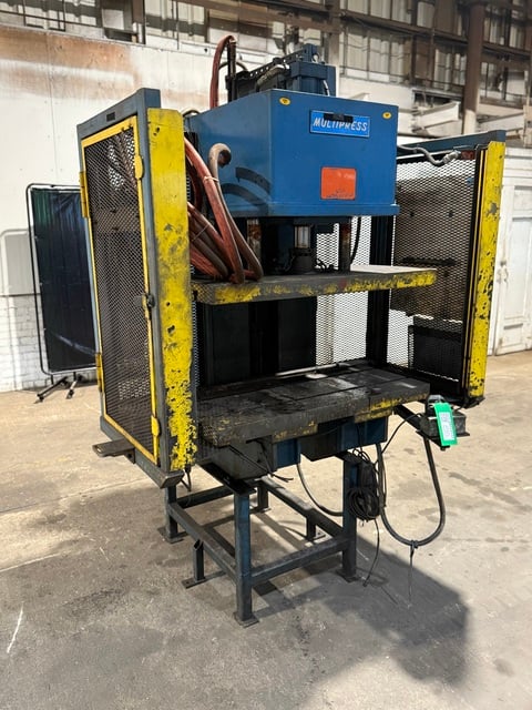 4 Ton, MultiPress #W4T100M-24, Hydraulic Press, 10 HP - Image 2