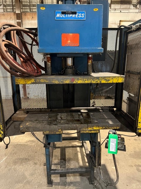 4 Ton, MultiPress #W4T100M-24, Hydraulic Press, 10 HP - Image 3