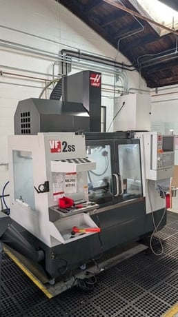 Haas #VF-2, vertical machining center, 30" X, 16" Y, 20" Z, 12000 RPM, 30 HP, 30 automatic tool changer, 36" - Image 1