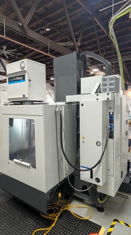 Haas #VF-2, vertical machining center, 30" X, 16" Y, 20" Z, 12000 RPM, 30 HP, 30 automatic tool changer, 36" - Image 4