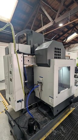 Haas #VF-2, vertical machining center, 30" X, 16" Y, 20" Z, 12000 RPM, 30 HP, 30 automatic tool changer, 36" - Image 5
