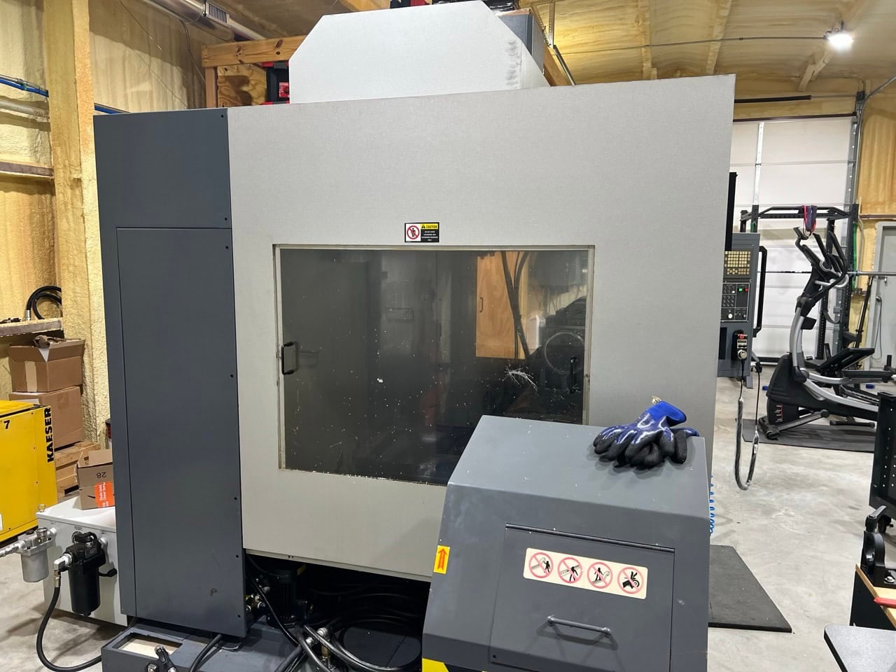 Leadwell V #40IT, vertical machining center, 40" X, 23" Y, 21" Z, 24 automatic tool changer, 12000 RPM, 25 - Image 3