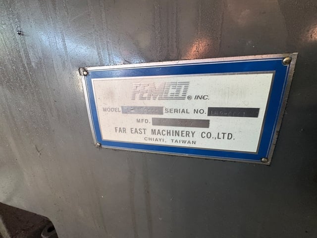 Femco #HL-55/2000, CNC Lathe, 28" swing, 24.4" diameter x 75.5" L, 15" chuck, 4.6" bar, 5.2" bore, 25-2500 - Image 6