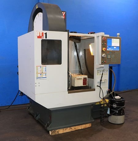 Haas #DT-1, vertical machining center, 20" X, 16" Y, 15.5" Z, 15000 RPM, 15 HP, 20 automatic tool changer - Image 1