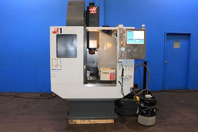 Haas #DT-1, vertical machining center, 20" X, 16" Y, 15.5" Z, 15000 RPM, 15 HP, 20 automatic tool changer - Image 2