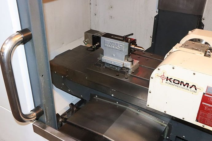Haas #DT-1, vertical machining center, 20" X, 16" Y, 15.5" Z, 15000 RPM, 15 HP, 20 automatic tool changer - Image 5