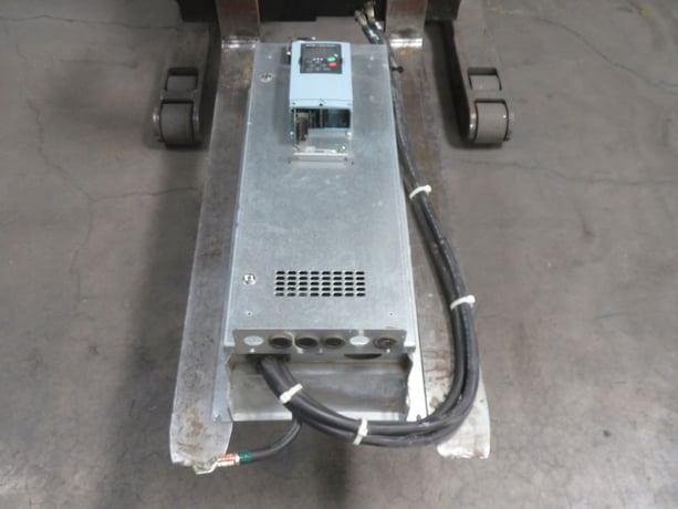 125 HP Eaton #SVX125A1-4A1N1, AC Variable Frequency Drive, 3 Phase, 178 A output, 380-500 Volts, NEMA 1 - Image 1