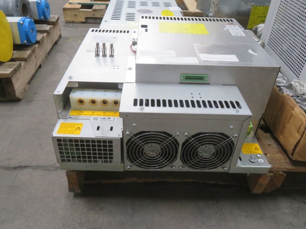 Schindler #VF44BR, regenerative variable frequency dri, 3 Phase, 380-480 Volts AC, 3.0 m/s max elevator speed - Image 3