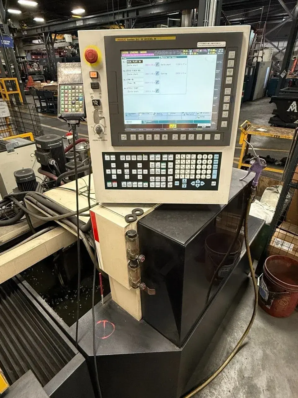 Fanuc #Robocut-C600IA, CNC Wire Electrical Discharge Machine, 23.6" X, 15.7" Y, 12.2" Z, Fanuc 31i-WB - Image 5