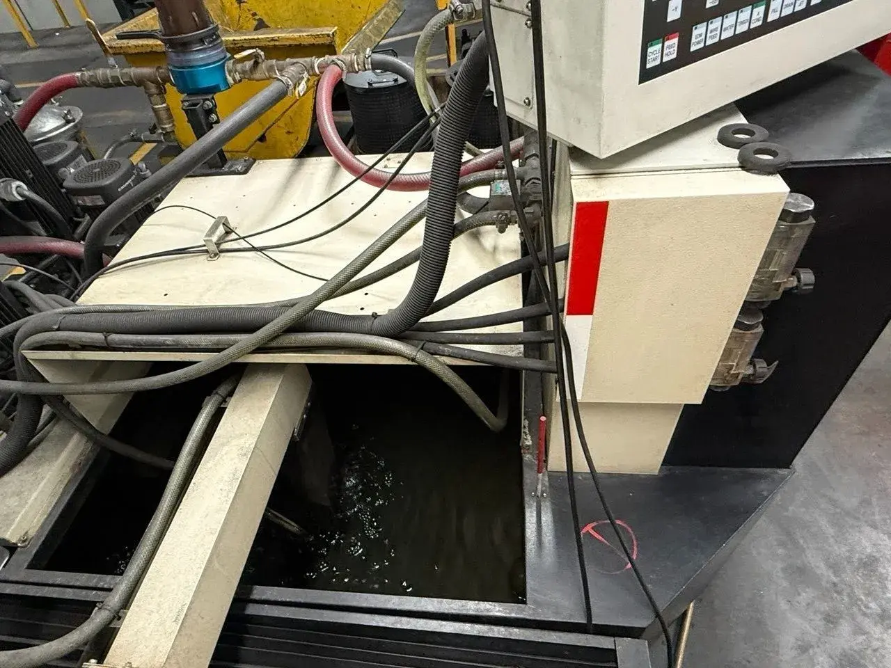Fanuc #Robocut-C600IA, CNC Wire Electrical Discharge Machine, 23.6" X, 15.7" Y, 12.2" Z, Fanuc 31i-WB - Image 8