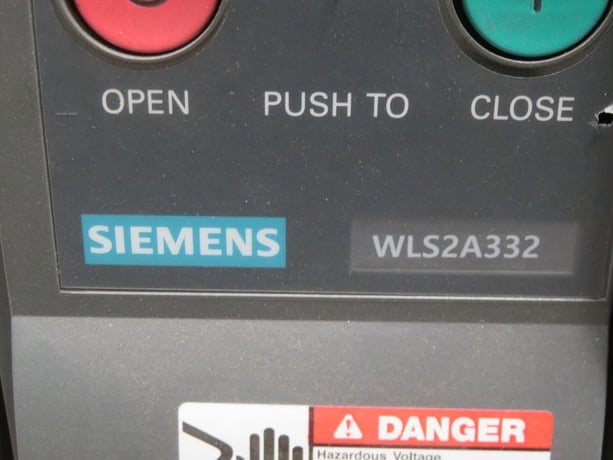 3200 Amps Siemens #WLS2A332, Low Voltage Air Circuit Breaker, 3-Pole, 635 Volts AC, 65 kA IC - Image 7