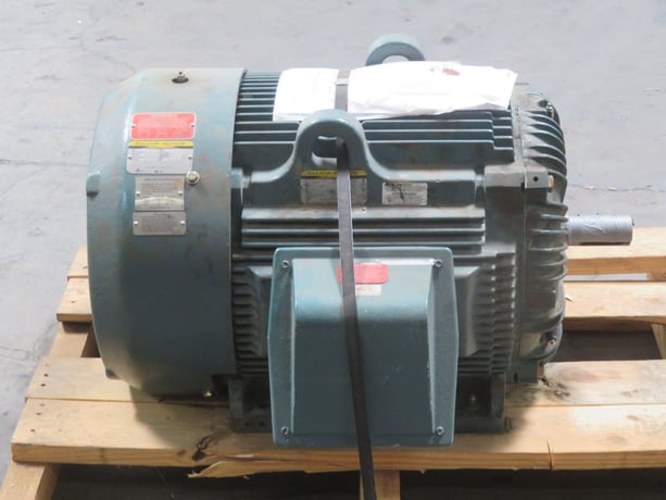 100 HP 3565 RPM Baldor #ECP84402T-4, Frame 405TS, 460 Volts, TEFC - Image 3