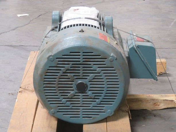 100 HP 3565 RPM Baldor #ECP84402T-4, Frame 405TS, 460 Volts, TEFC - Image 4