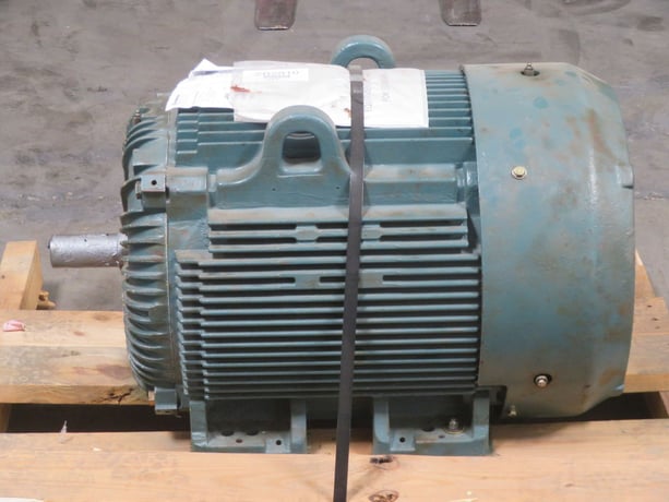 100 HP 3565 RPM Baldor #ECP84402T-4, Frame 405TS, 460 Volts, TEFC - Image 5