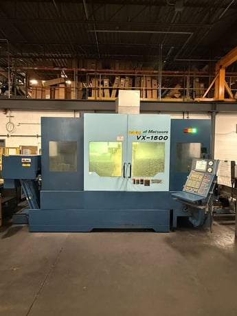 Matsuura #VX-1500, CNC Vertical Machining Center, 60" X, 27.5" Y, 24" Z, 15000 RPM, CAT50, 30 automatic tool - Image 3