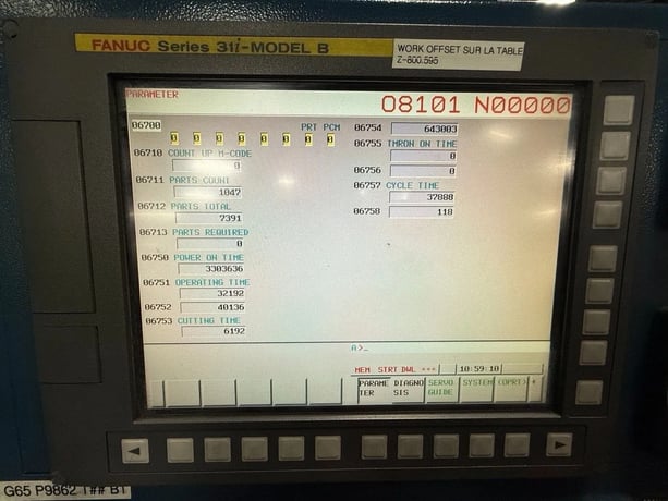 Matsuura #VX-1500, CNC Vertical Machining Center, 60" X, 27.5" Y, 24" Z, 15000 RPM, CAT50, 30 automatic tool - Image 4