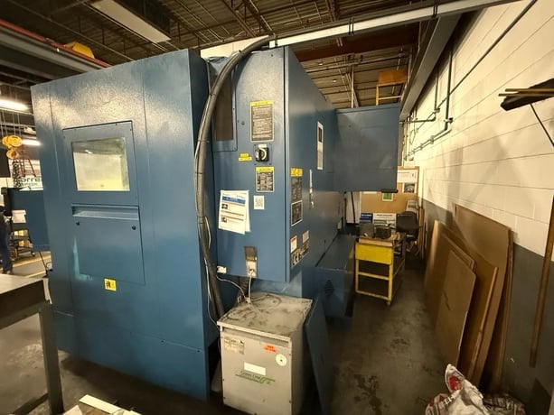Matsuura #VX-1500, CNC Vertical Machining Center, 60" X, 27.5" Y, 24" Z, 15000 RPM, CAT50, 30 automatic tool - Image 5