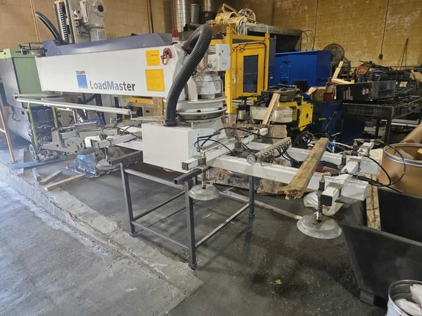 Trumpf #Loadmaster, CNC Automatic Sheet Loader, 3000 x 1500 mm max sheet, 25 mm thick, 900 kg max - Image 2