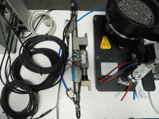 Weber #C30S1M, Automated Screwdriving Assembly System, Screwdriving Spindle, Screw Feeder, 120 VAC - Image 5