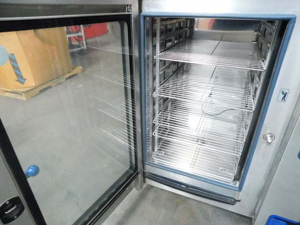 Eloma #Genius-T-10-11, Commercial Combi-Steamer Oven, 10x GN1/1 capacity, 30-300 degC, 240 VAC - Image 4