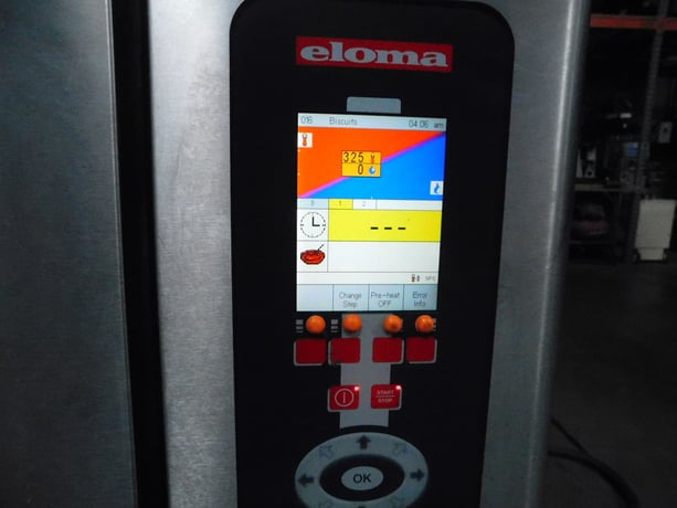 Eloma #Genius-T-10-11, Commercial Combi-Steamer Oven, 10x GN1/1 capacity, 30-300 degC, 240 VAC - Image 10