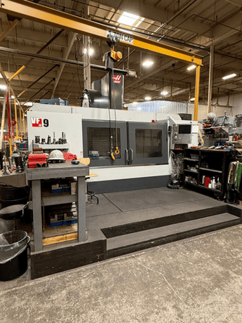Haas #VF-9/50, Vertical Machining Center, 84" X, 40" Y, 30" Z, 7500 RPM, 30 automatic tool changer, 2017 - Image 1