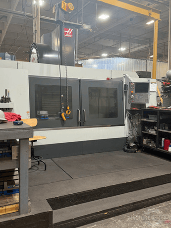Haas #VF-9/50, Vertical Machining Center, 84" X, 40" Y, 30" Z, 7500 RPM, 30 automatic tool changer, 2017 - Image 2