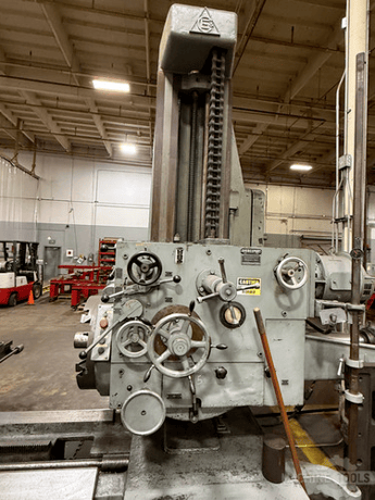 SVEA Export #BFM00-D5751, Horizontal Boring Mill, 1952 - Image 3