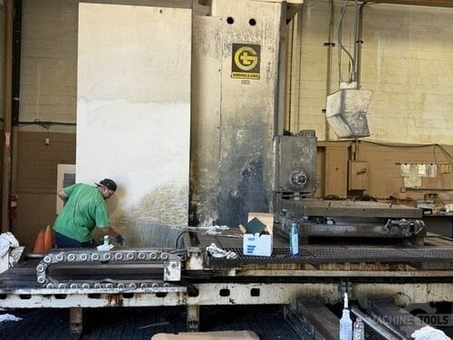 6" Giddings & Lewis #G60T, CNC Horizontal Boring Mills, Fanuc 16iT, 36" spindle travel, 50 HP (2 available) - Image 2