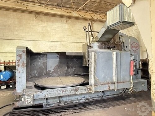 84" Blanchard 42-84 Rotary Surface Combustion Grinder, 100HP, 1968 - Image 1