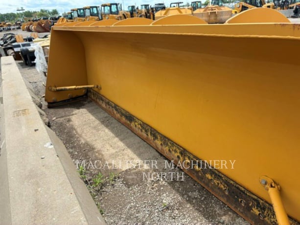 Cat Work Tools (Serialized) MWLFQ 15' SNOW, Snow Removal Attachments, S/N: S4S00114, 2021 - Image 1