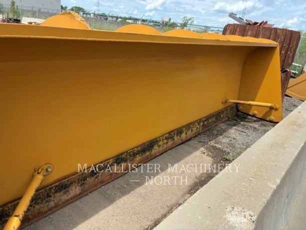 Cat Work Tools (Serialized) MWLFQ 15' SNOW, Snow Removal Attachments, S/N: S4S00114, 2021 - Image 2