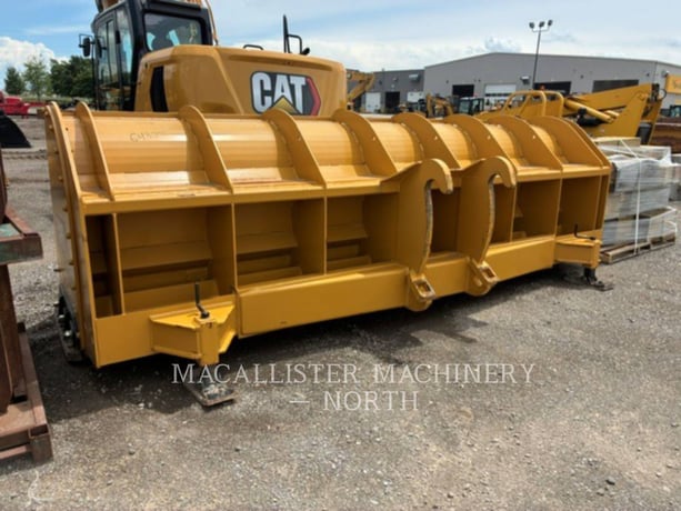 Cat Work Tools (Serialized) MWLFQ 15' SNOW, Snow Removal Attachments, S/N: S4S00114, 2021 - Image 4