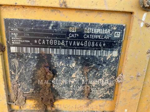 Caterpillar D8T, 4356 hours, S/N: AW400844, 2019 - Image 6