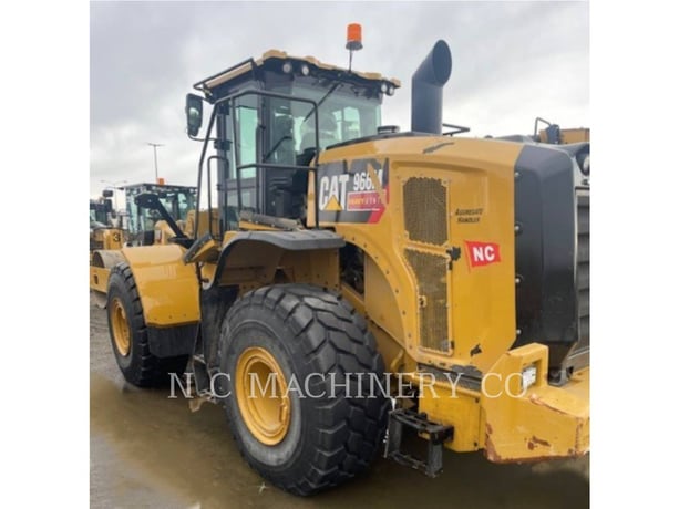 Cat 966M, Wheel Loader, 8181 hours, S/N: GMS00741, 2020 - Image 2