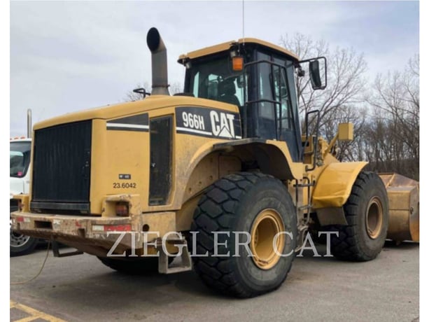 Cat 966H, Wheel Loader, 16110 hours, S/N: A6D00537, 2006 - Image 3