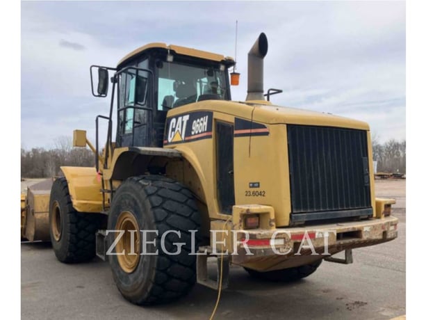 Cat 966H, Wheel Loader, 16110 hours, S/N: A6D00537, 2006 - Image 4