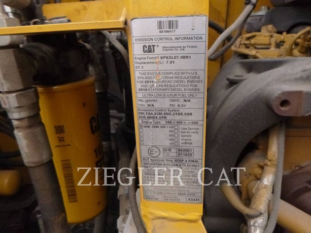 Weiler E2850B, 2976 hours, S/N: 1W9E2850EKB001626, 2019 - Image 8