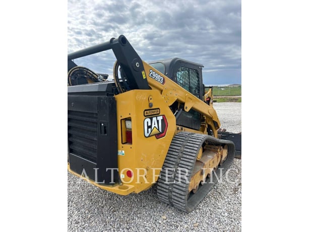 Cat 299D3, Skid Steer Loader, 1254 hours, S/N: P3R01347, 2023 - Image 3