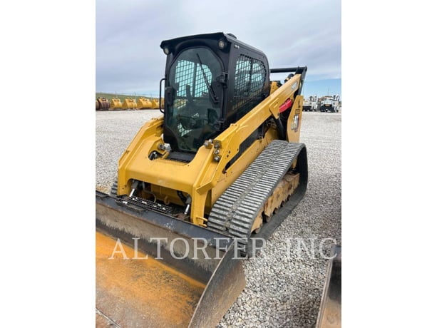 Cat 299D3, Skid Steer Loader, 1254 hours, S/N: P3R01347, 2023 - Image 7