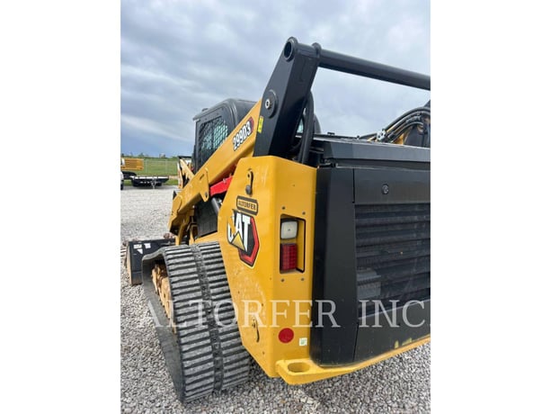 Cat 299D3, Skid Steer Loader, 1254 hours, S/N: P3R01347, 2023 - Image 8