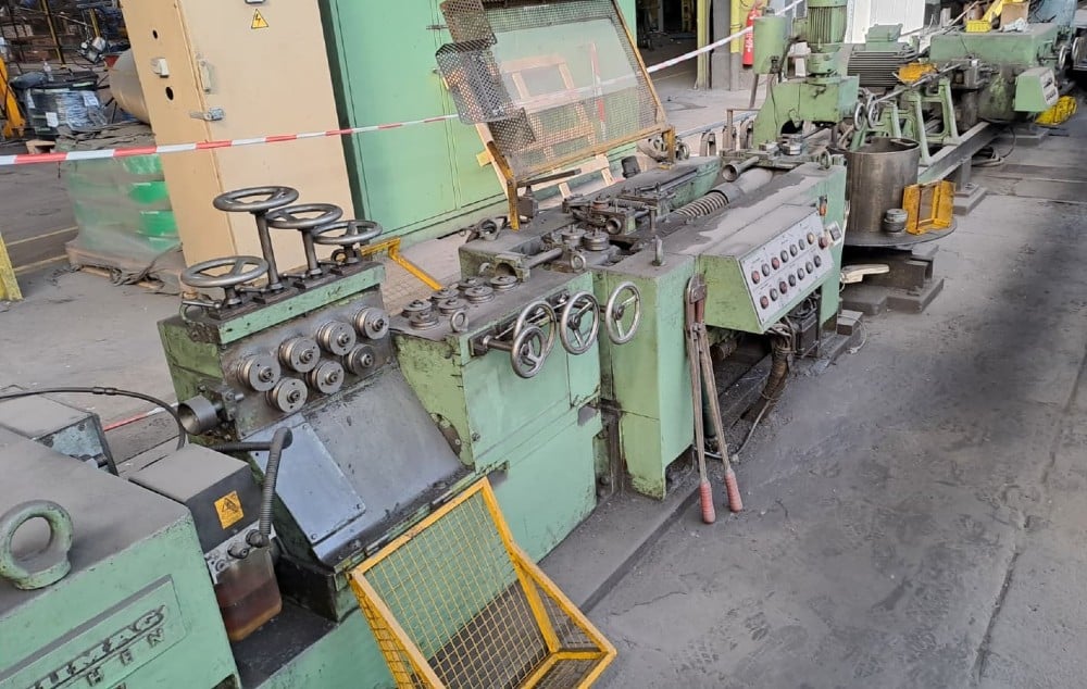 Schumag #KZRP-0B, combined drawing machine - Image 6