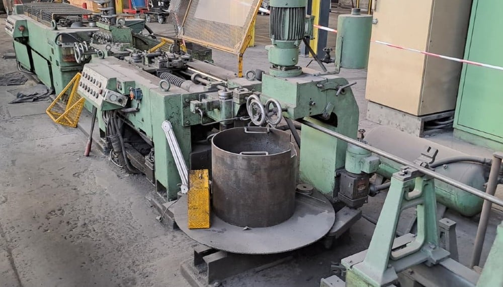 Schumag #KZRP-0B, combined drawing machine - Image 7