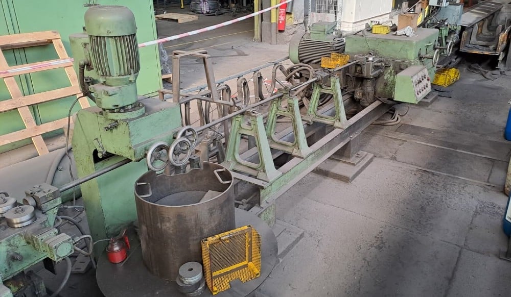 Schumag #KZRP-0B, combined drawing machine - Image 8