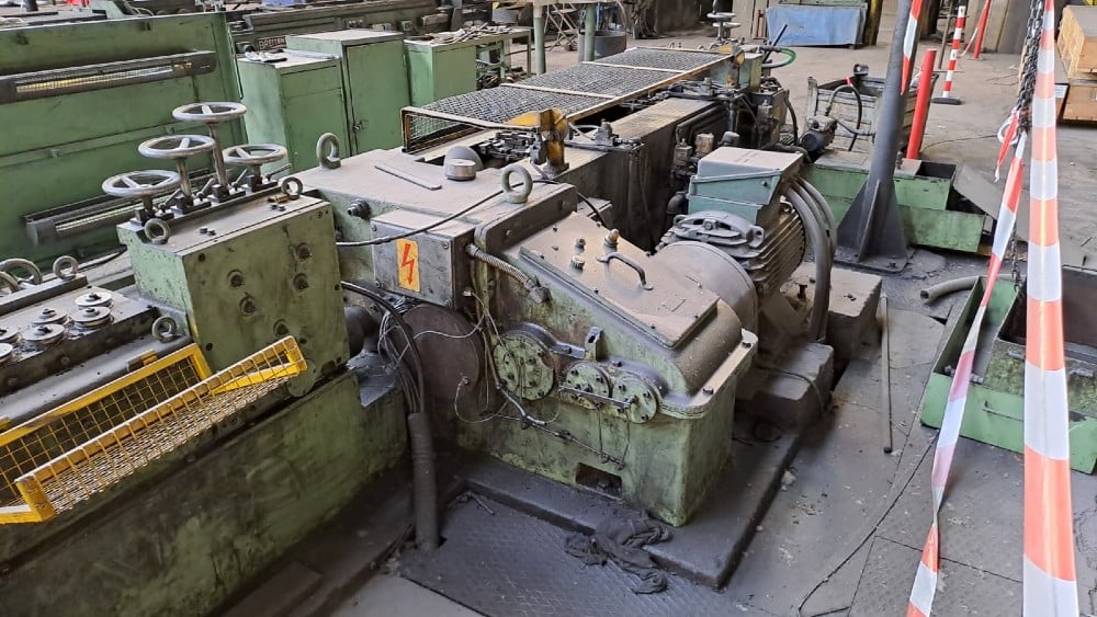 Schumag #KZRP-0B, combined drawing machine - Image 10