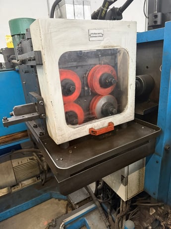 Videx, cutting and chamfering machine for short bars - Image 2
