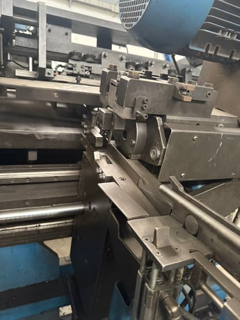 Videx, cutting and chamfering machine for short bars - Image 3